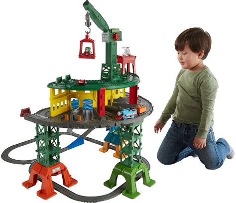 Best Buy: Thomas & Friends Super Station Track Set Multi FGR22