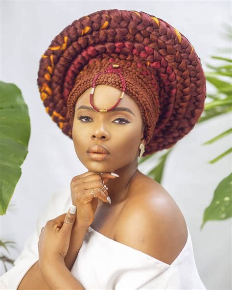 Yemi Alade In Mama Africa Themed Photo Shoot Naijafinix