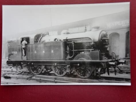 Photo Lner Ex Gnr Class N T Loco No At Kings Cross Br