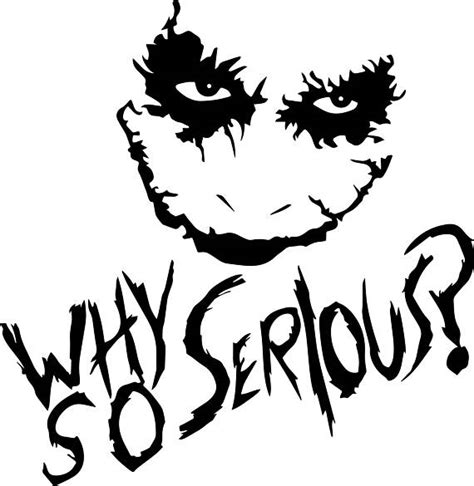 Heath Ledger Joker Silhouette at GetDrawings | Free download