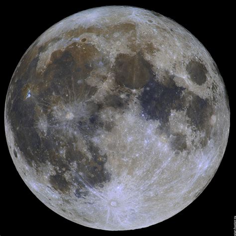 Colorful Moon, October 20, 2021, 20:57 : r/astrophotography