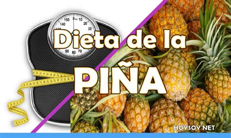 ﻿dieta De La Piña Consejos Saludables Y Como Realizarla Hoysoy Net ️