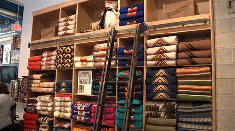 Pendleton Opens New Flagship Store In Downtown Portland Kptv Fox 12