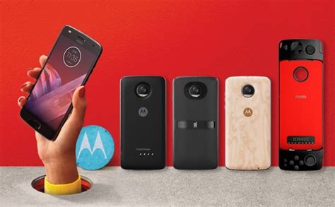 Motorola Unveils Handful Of New Moto Mods New Jbl Speaker Turbopower