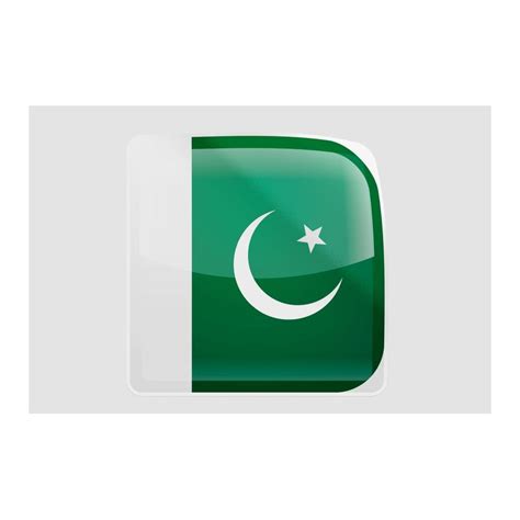 Pakistan Flag Style Sticker Decalshouse