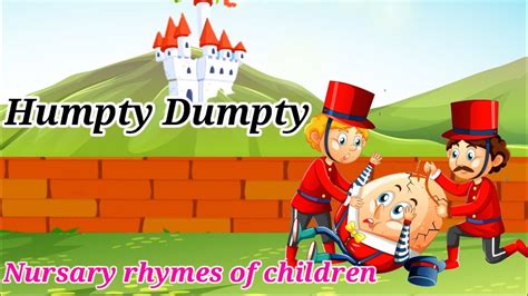 Humpty Dumpty Set On A Wall Rhymes। Learn To Sing Nursery Poem।baby