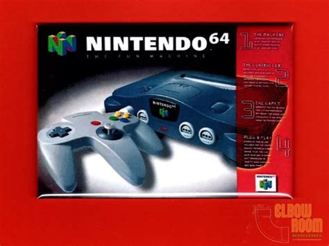 Nintendo 64 System Box Art