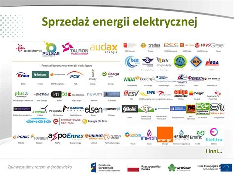 Dane Na Fakturach Za Energi Elektryczn Oraz Zmiana Operatora Ppt