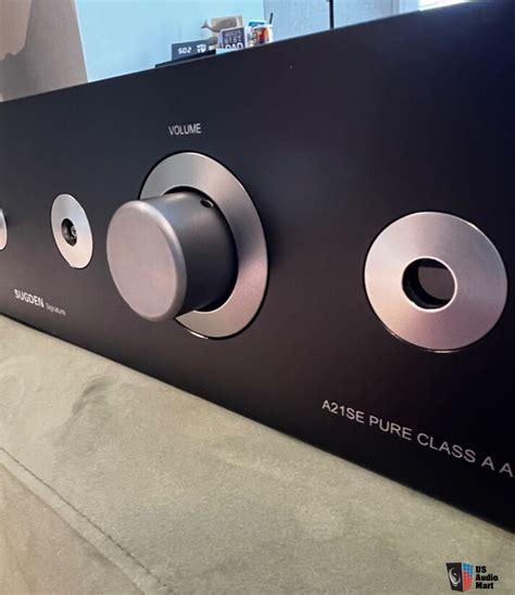 Sugden A Se Integrated Amplifier Pure Class A Photo Us