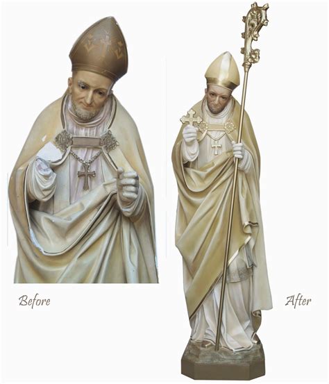 Divine Statues Restoration: St. Alphonsus Ligouri