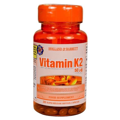 Holland Barrett Vitamin K Mcg Soft