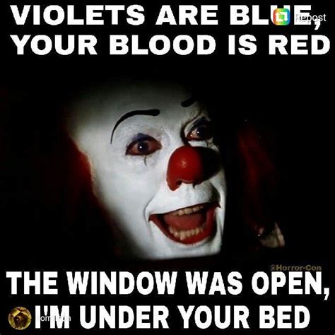 Funny Quotes About Scary Clowns Shortquotescc