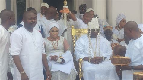 Picture For Odun Aje Festival From Tthe Palace Of Ooni Of Ife Oba