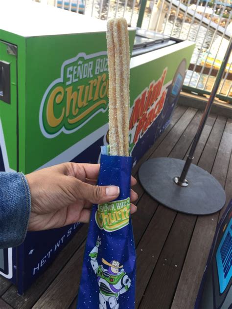 Senor Buzz Churros Are A Big Hit At Pixar Pier 965 Koit