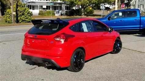 Race Red Edition Mk3 Focus Rs Club