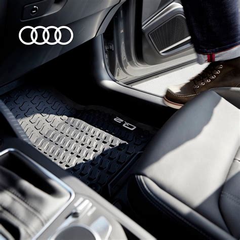 Audi Q2 All Weather Floor Mats — Audi Flagship Store