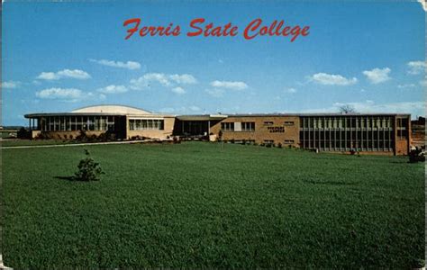 Student Center - Ferris State College Big Rapids, MI