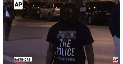 Man Gets Pepper Sprayed While Wearing F The Police Shirt Video