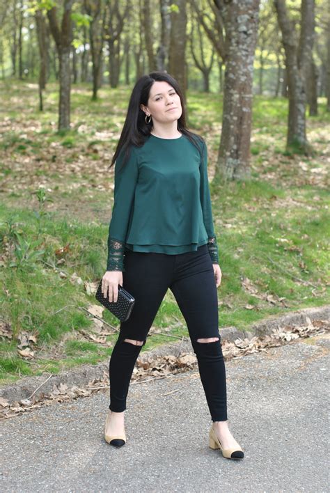 Introducir Imagen Outfit Blusa Verde Y Jeans Abzlocal Mx