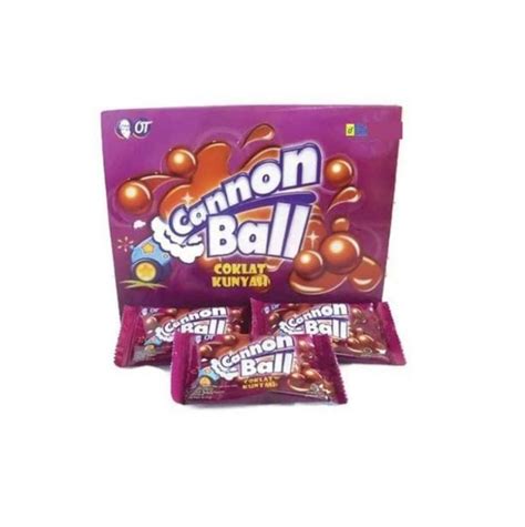 Cannon Ball Chocolate Pt Citra Sukses International