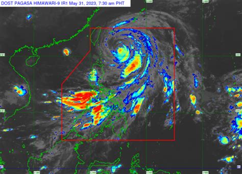 Pagasa Spots New LPA That May Turn Into Weak Storm In 2 4 Days