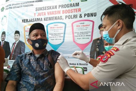 Vaksinasi Booster Kedua Di Kendari Dimulai Hari Ini ANTARA News