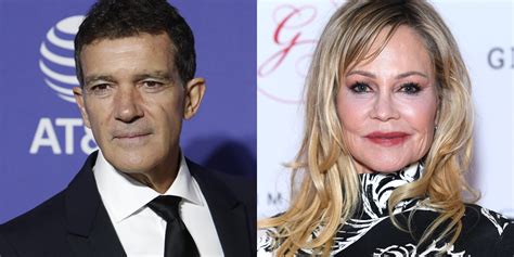 Antonio Banderas Says He and Ex-Wife Melanie Griffith are 'Pretty Good ...