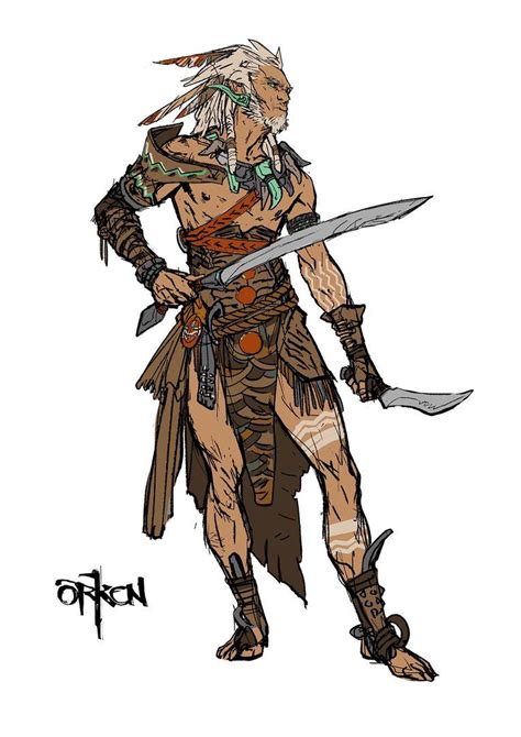 ORKEN concept art | Fantasy character design, Character design ...