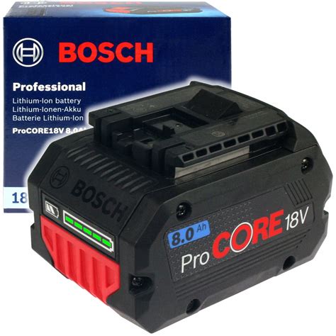 AKUMULATOR PROCORE 18V 8 0Ah GBA BOSCH 1600A016GK Cena Opinie