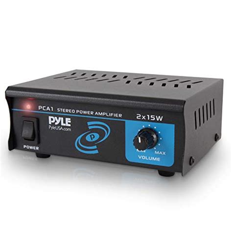 Pyle Amplifiers Review Soundboxlab