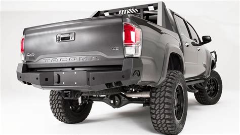 Toyota Tacoma Rear Bumper Fab Fours