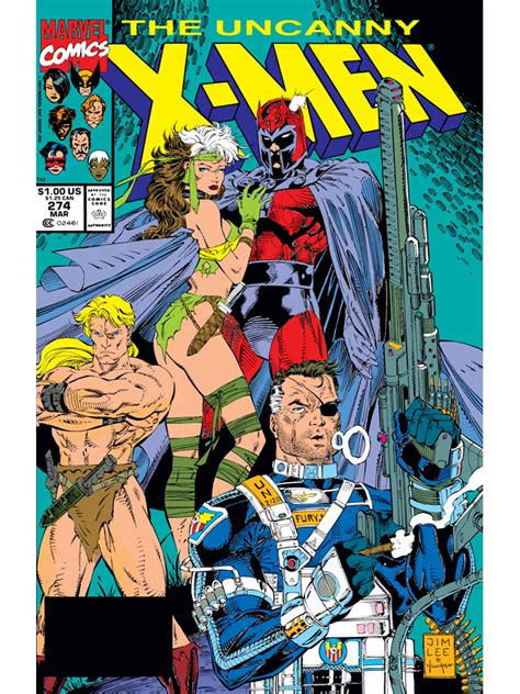 Classic X Men On Twitter Uncanny X Men 274 Cover Dated March 1991