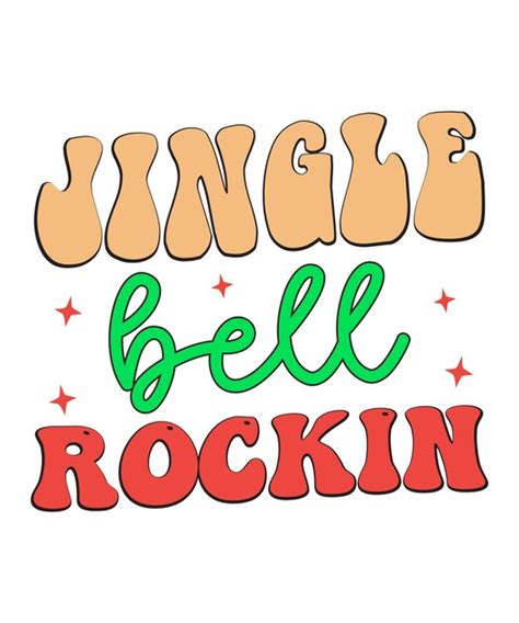 Premium Vector Jingle Bell Rockin