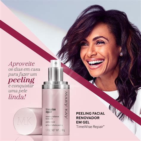 Peeling Facial Renovador Em Gel Timewise Repair Mary Kay Shopee Brasil