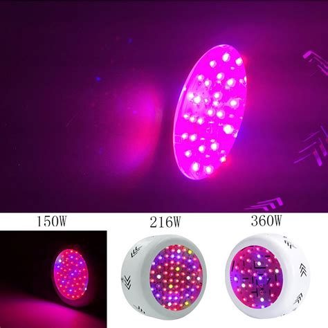 W W W Ufo Led Grow Light Full Spectrum Led Plant Grow Lamp For