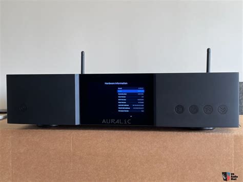 Free Conus Shipping Auralic Aries G Wireless Network Streamer