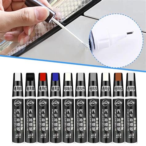 Ml Car Paint Pens Scratch Repair Car Paint Repair Pearl White Car