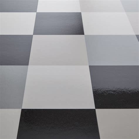 Black And White Vinyl Floor Tiles | GoodDesign