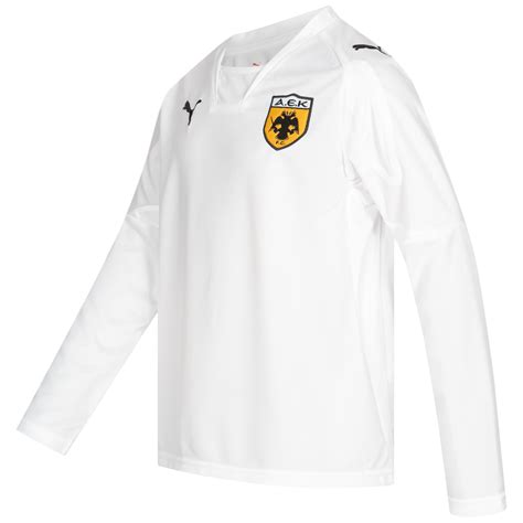 Aek Athen Puma Kinder Langarm Trikot Sportspar