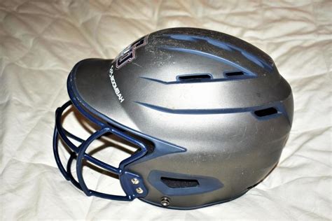 Boombah Batting Helmet Bbh2sp Wfaceguard Sr 7 7 34 Softball