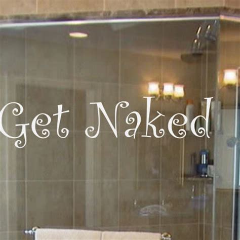 Get Naked Decal Etsy