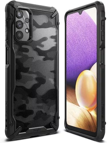 Funda Case Ringke Fusion X Bumper Para Samsung A G Color Camo