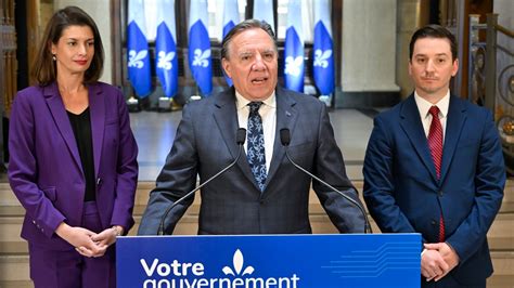 Fin de session pour la CAQ Le troisième lien aura été l enjeu le