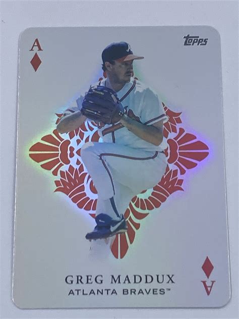 2023 Topps Series 1 GREG MADDUX All Aces AA 3 Atlanta Braves Hall Of