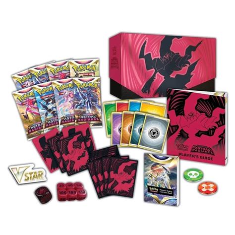 Pokémon TCG Sword Shield Elite Trainer Box 1 Version Astral Radiance