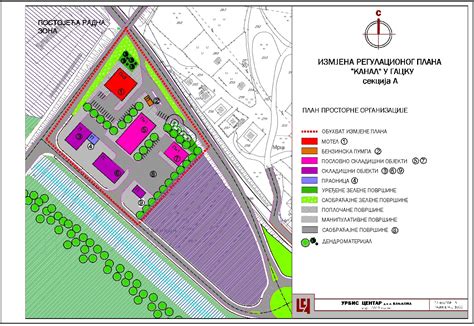 IZMJENA REGULACIONOG PLANA KANAL U GACKU SEKCIJA A I B