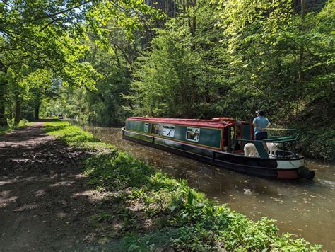 Photographs Of UK Canal River And Inland Waterways Holiday Scenes