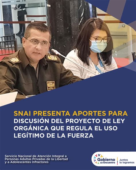 Snai Presenta Aportes Para DiscusiÓn Del Proyecto De Ley OrgÁnica Que