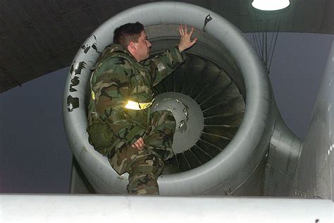 Us Air Force Usaf Staff Sergeant Ssgt Astolfo Mercado Conducts A