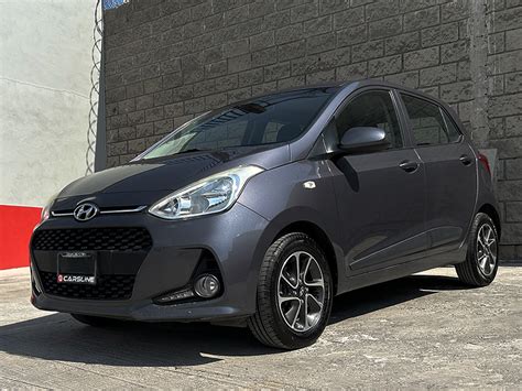 Hyundai Grand I10 GLS 2018 Gris 0489